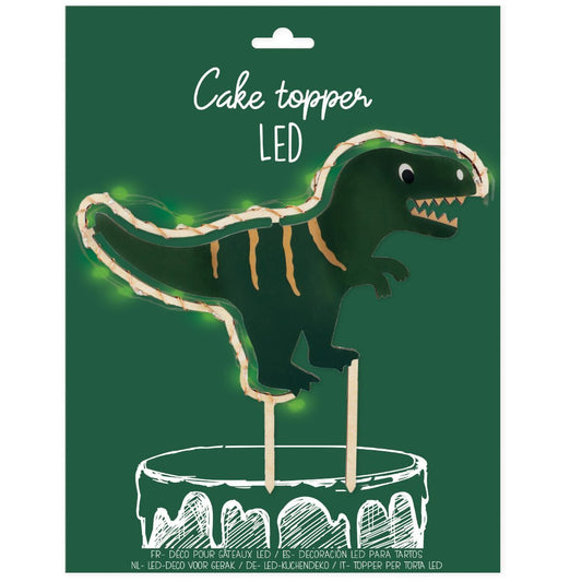 LED Topper Dino