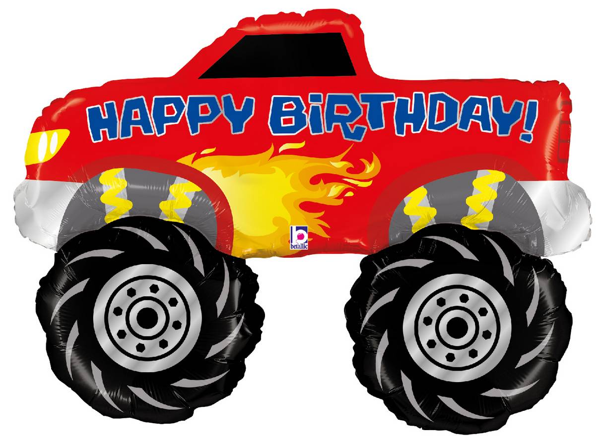Monster Truck Folienballon