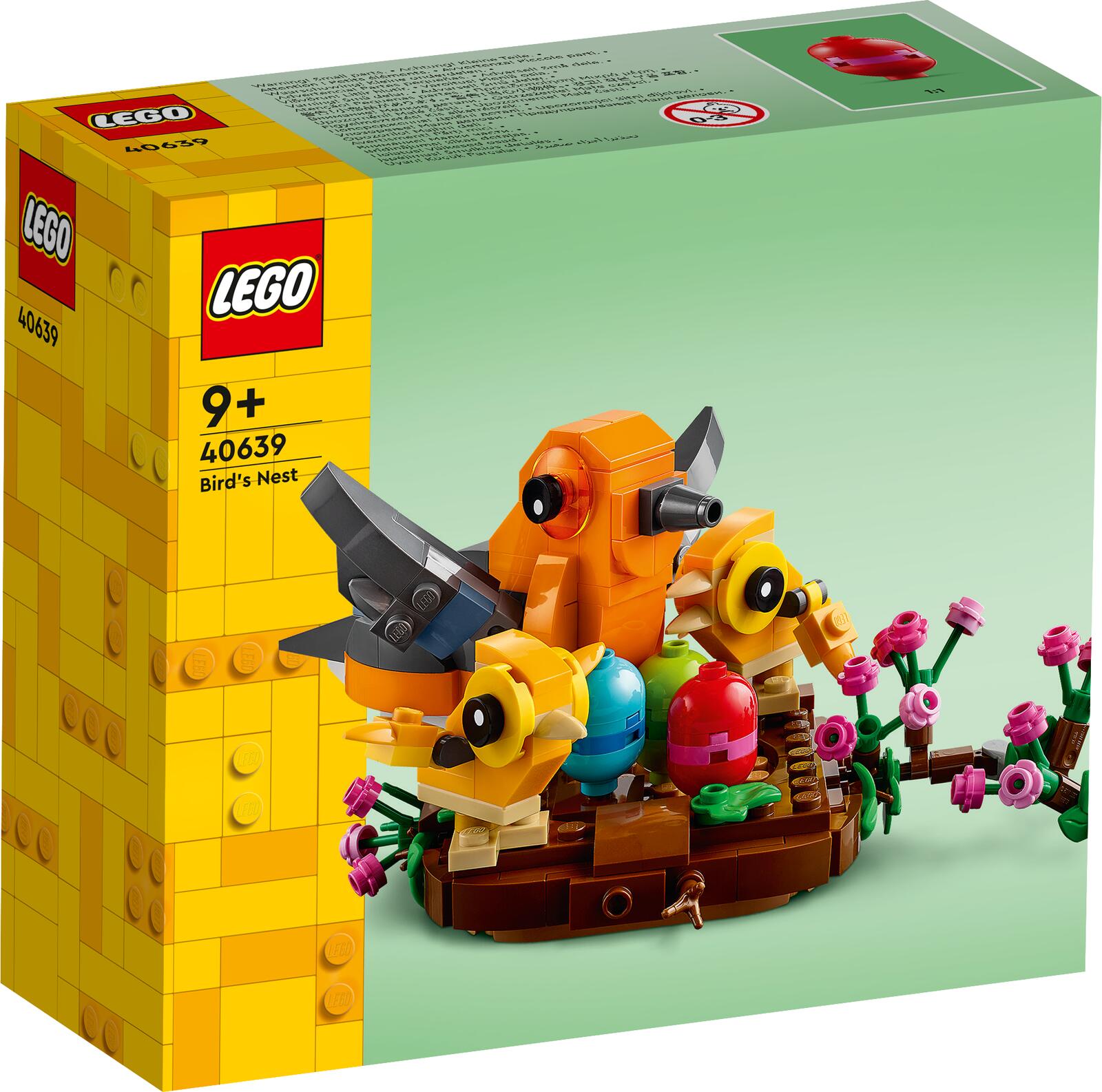 LEGO® Iconic 40639 Vogelnest