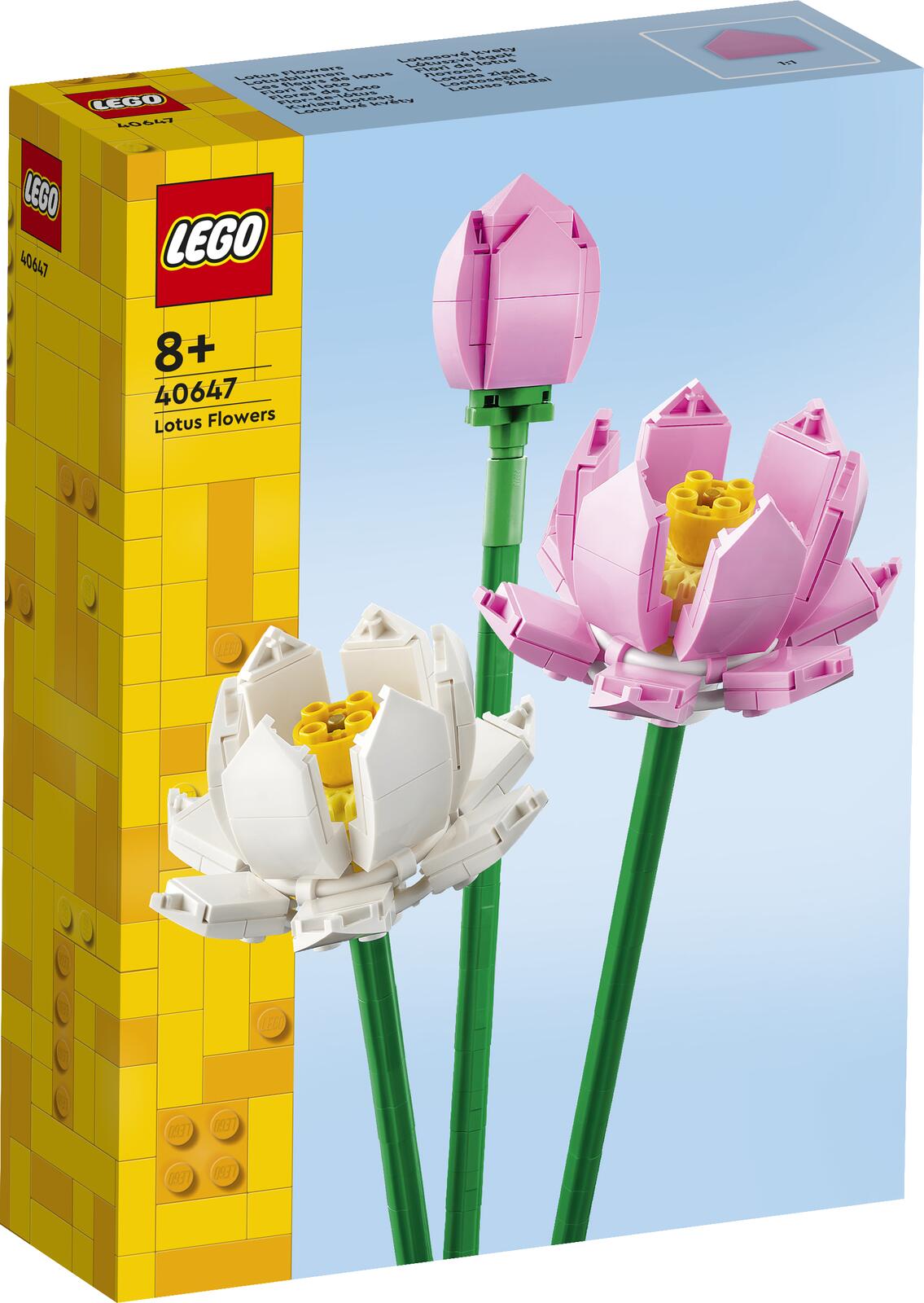 LEGO® Creator 40647 Lotusblumen