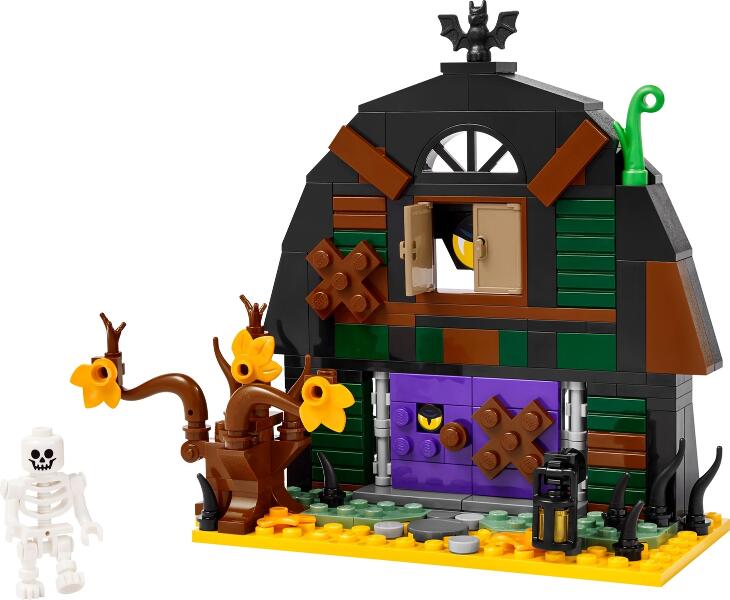 LEGO® Seasons and Occasions 40721 Halloween-Scheune