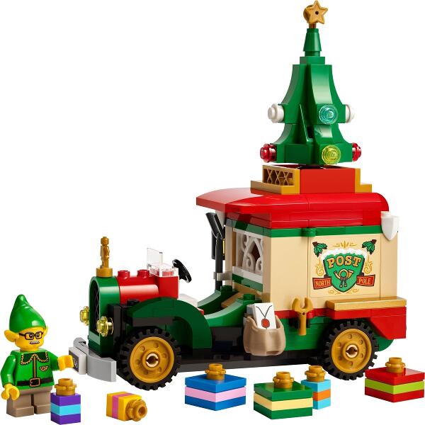 LEGO® Seasons and Occasions 40746 Lieferwagen des Weihnachtsmanns