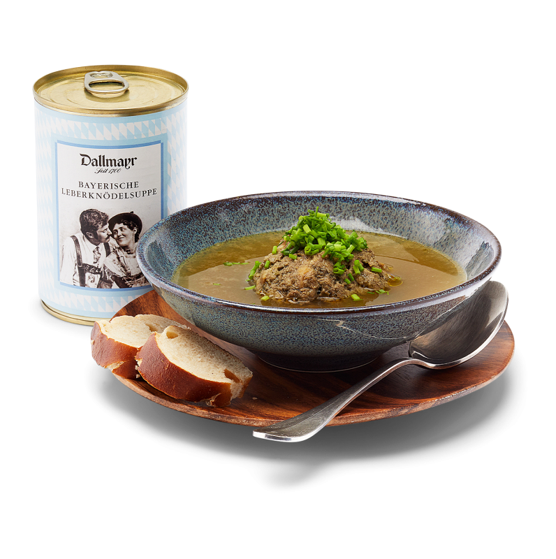 Leberknödelsuppe