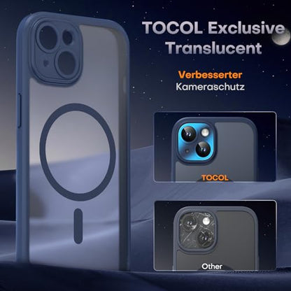 TOCOL 3 in 1 Case für Apple iPhone