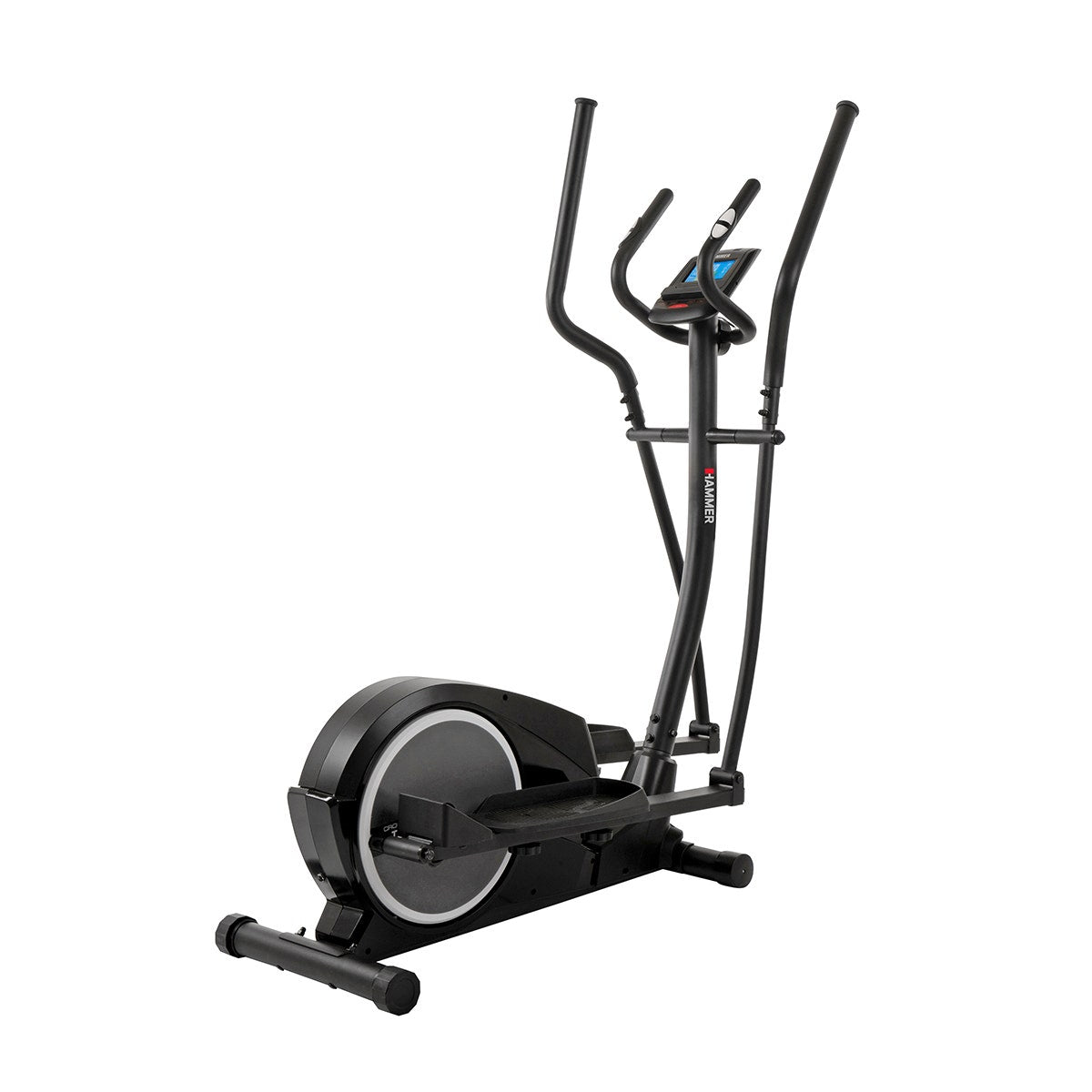 HAMMER Crosstrainer Crosstech XTR BT | Glute Shaper | Kinomap/Zwift | 16kg Schwungmasse