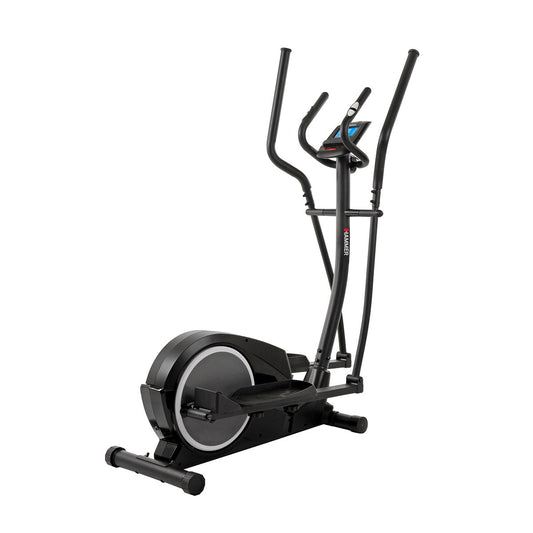 HAMMER Crosstrainer Crosstech XTR BT | Glute Shaper | Kinomap/Zwift | 16kg Schwungmasse