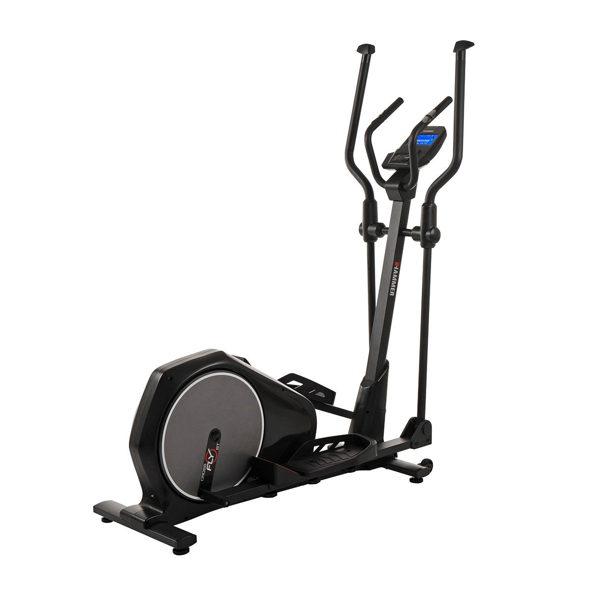 HAMMER Crosstrainer Crossfly BT | Glute Former | Ampel-Display | Kinomap/Zwift