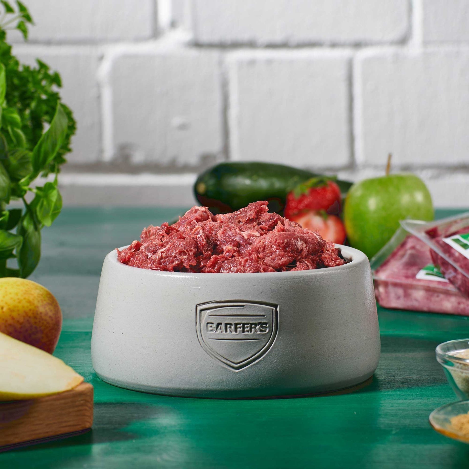 BARFER'S CHOICE  - Pferdemuskelfleisch gewolft
