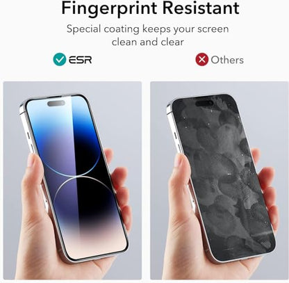 Panzerglas für Apple iPhones (3 Stk.)