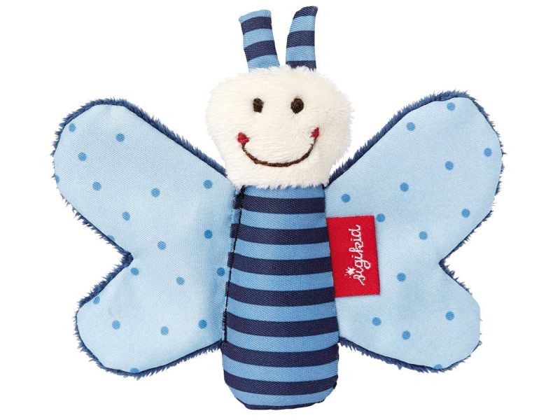 sigikid Greifling Schmetterling »Red Stars«, blau