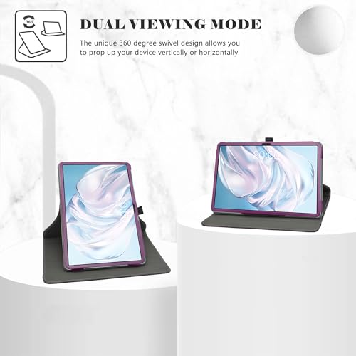 LiuShan Rotating Case 11" für Teclast P50Ai, 360° Rotating