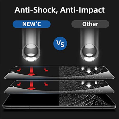 NEW'C Panzerglas für Samsung Galaxys