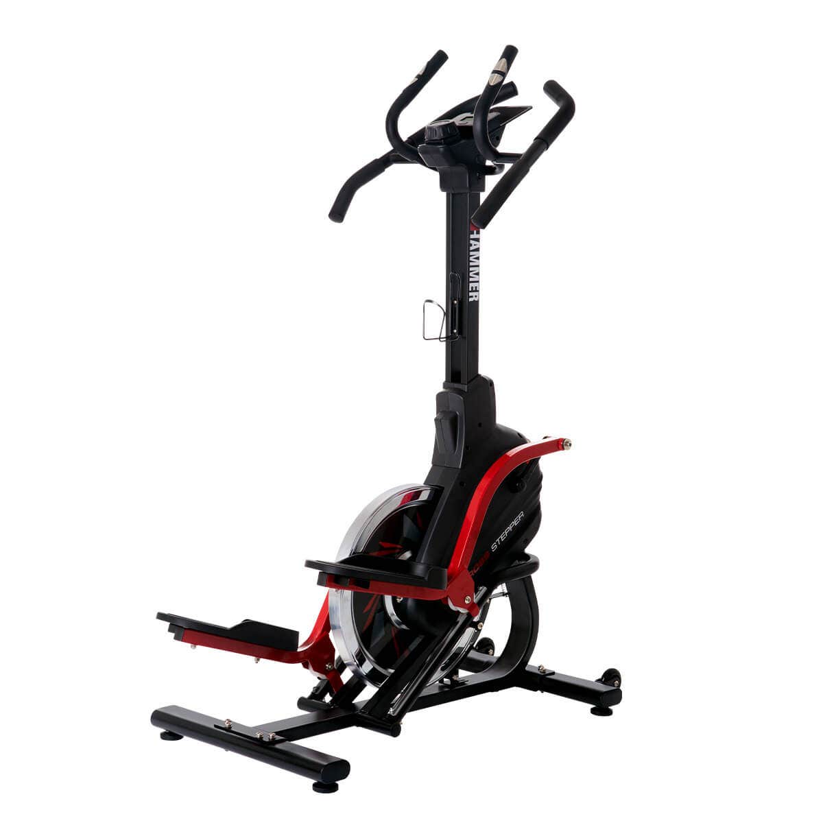HAMMER Cross Stepper | Stepper-Crosstrainer Mix | 8kg Schwungmasse | Po-Training
