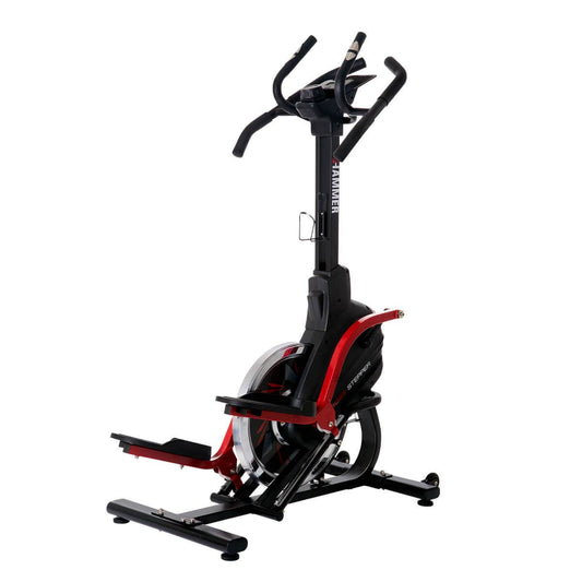 HAMMER Cross Stepper | Stepper-Crosstrainer Mix | 8kg Schwungmasse | Po-Training