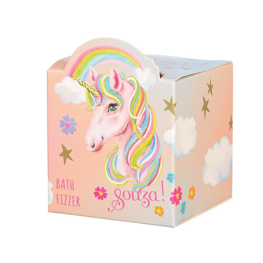 Badekugel Einhorn
