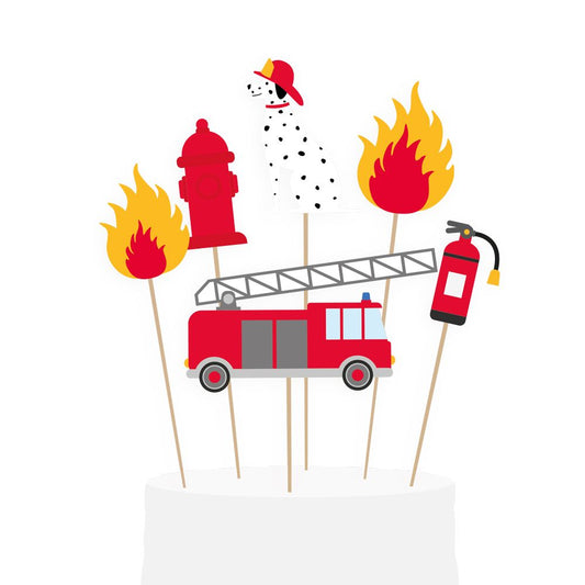 Feuerwehr Kuchentopper