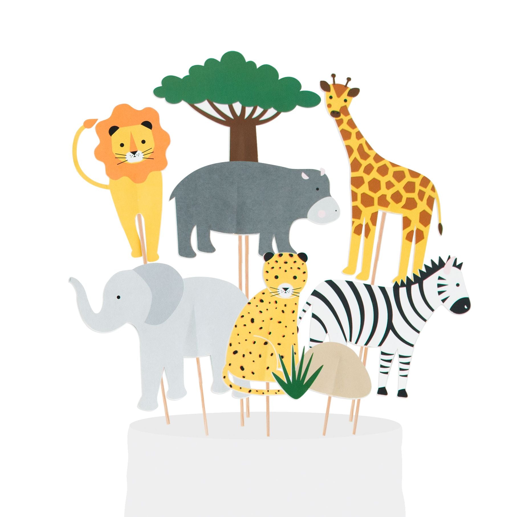 Safari Kuchentopper