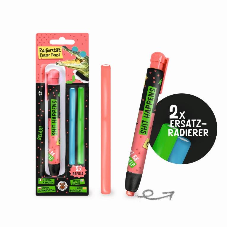 Safari Radierstift mit Refill