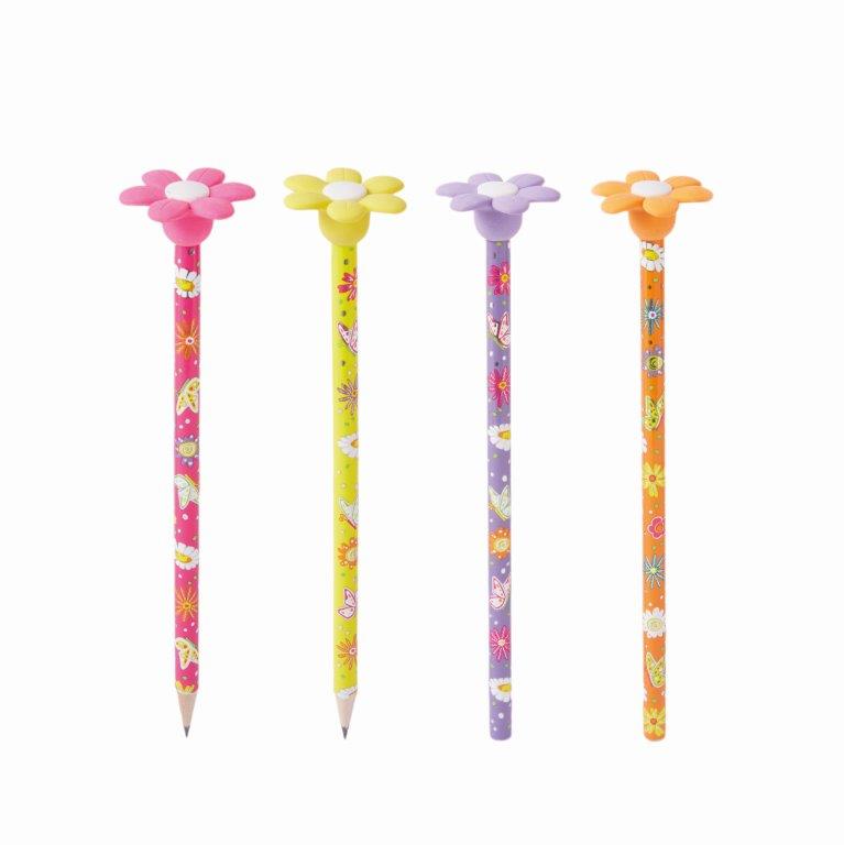 Blume Bleistift m. Radierer