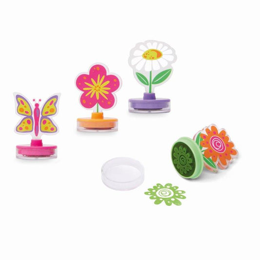Blumen Acryl Stempel