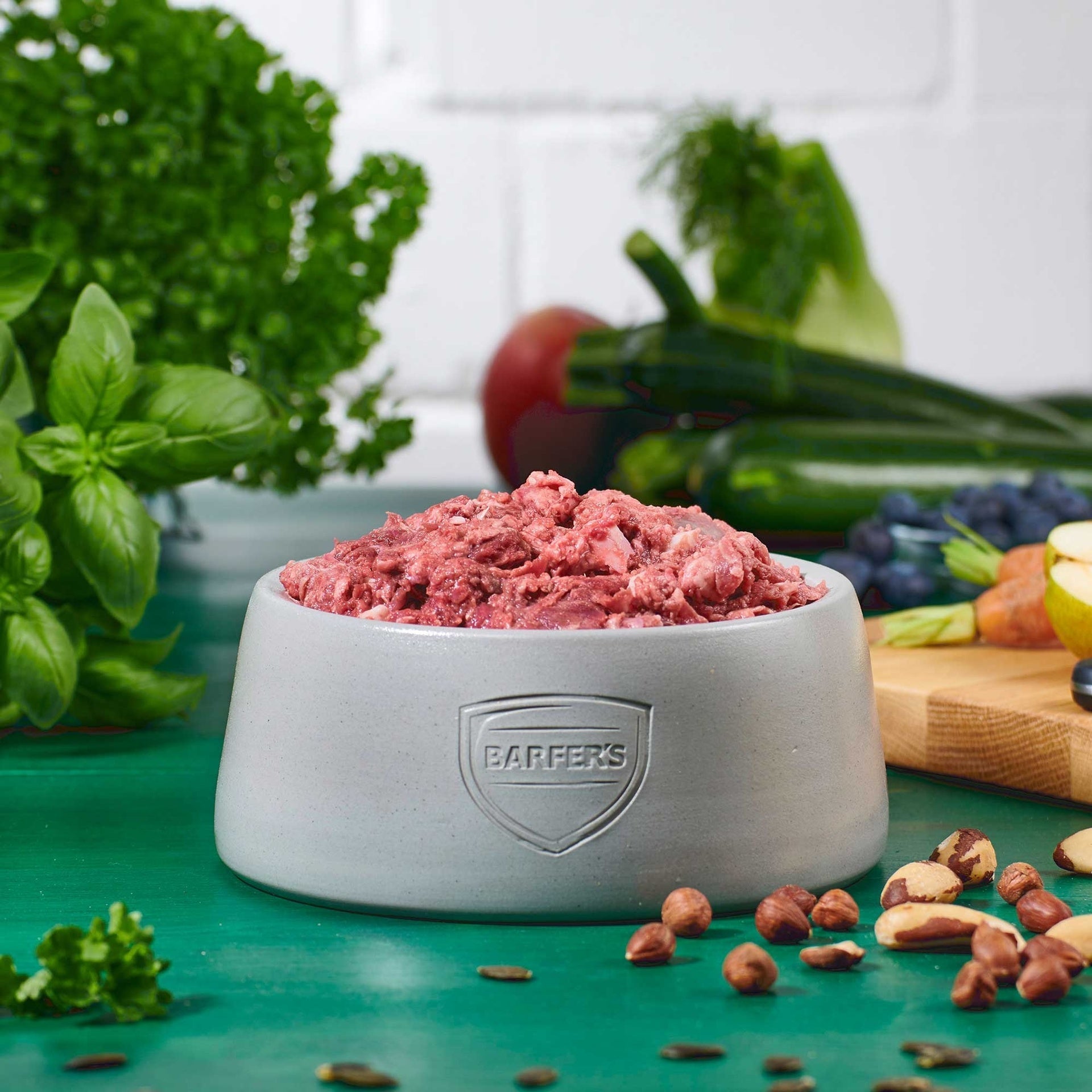 BARFER'S DAILY  - Fleisch-Mix Lamm mit Rind und Huhn