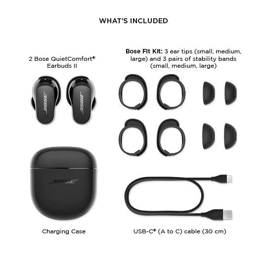 Bose QuietComfort Earbuds II