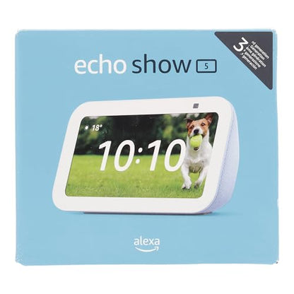 Echo Show 5 (3. Gen.) - Smarter Touchscreen mit Alexa zum Steuern deines Smart Homes