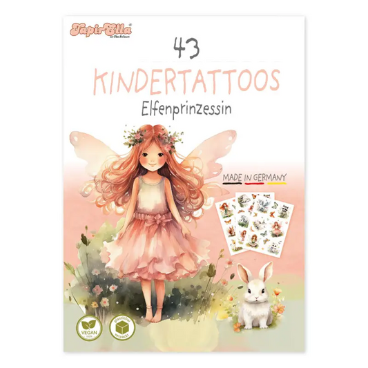 Elfenprinzessin Tattoo Set