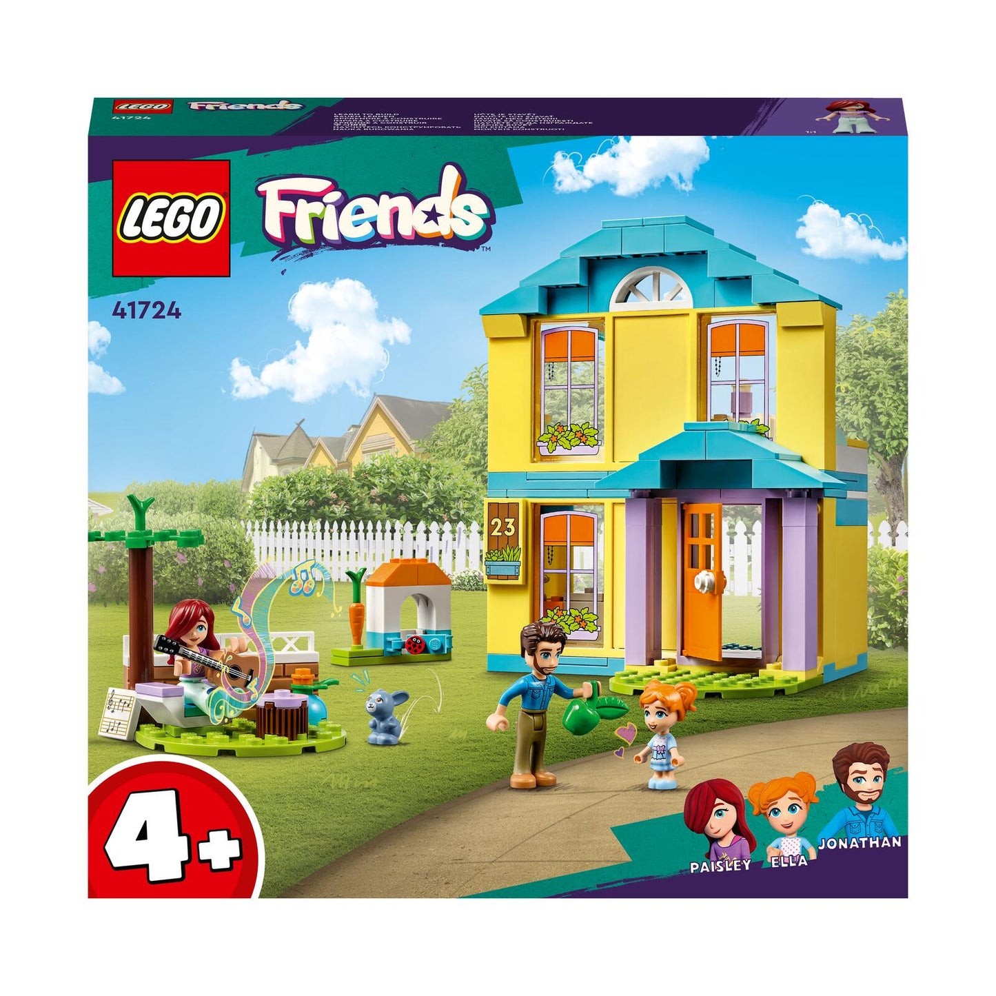 LEGO® Friends 41724 Paisleys Haus