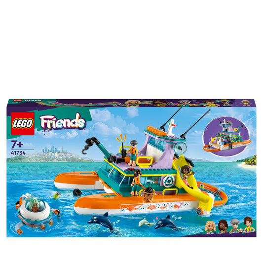 LEGO® Friends 41734 Seerettungsboot