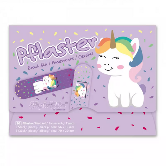 Baby Einhorn Pflasterbriefchen