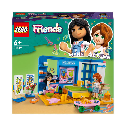 LEGO® Friends 41739 Lianns Zimmer