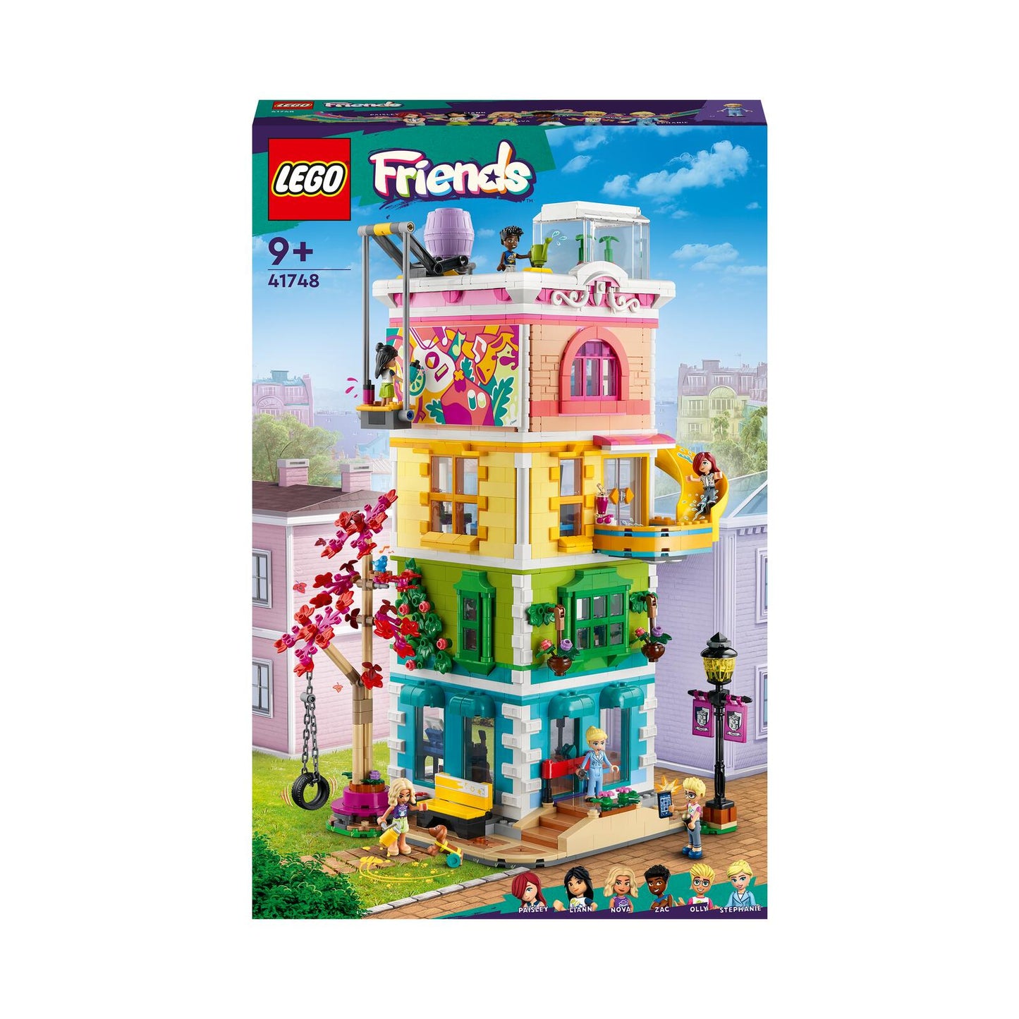 LEGO® Friends 41748 Heartlake Gemeinschaftszentrum