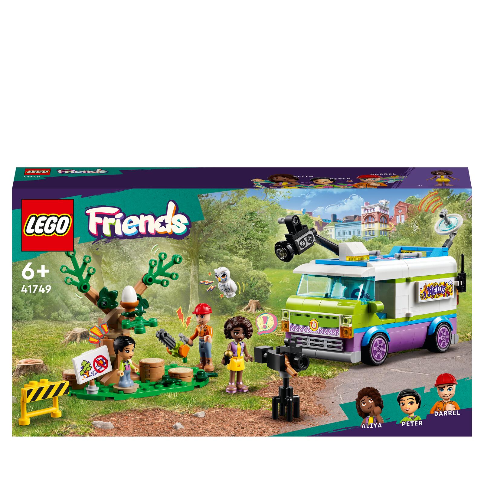 LEGO® Friends 41749 Nachrichtenwagen
