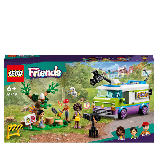 LEGO® Friends 41749 Nachrichtenwagen