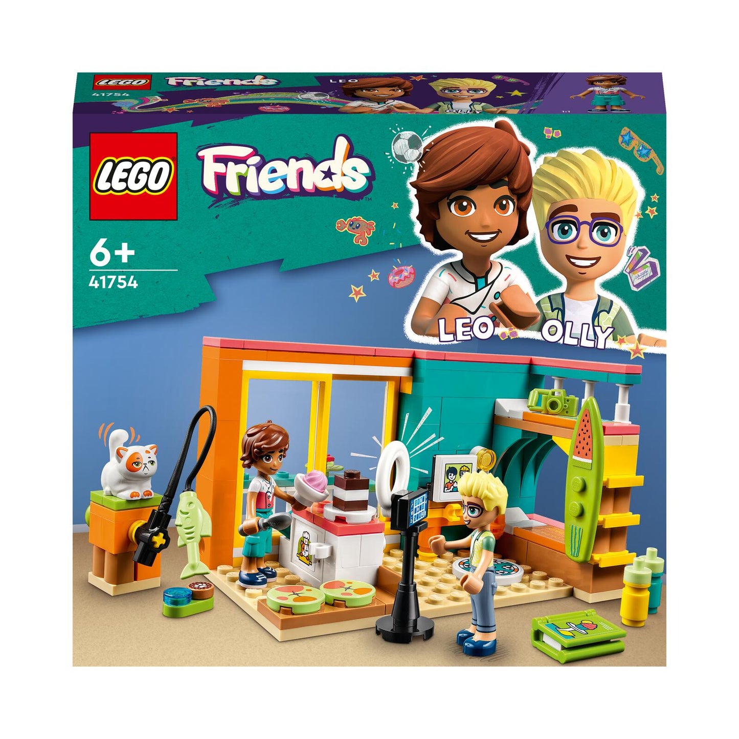 LEGO® Friends 41754 Leos Zimmer