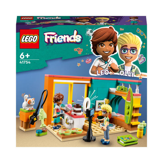 LEGO® Friends 41754 Leos Zimmer