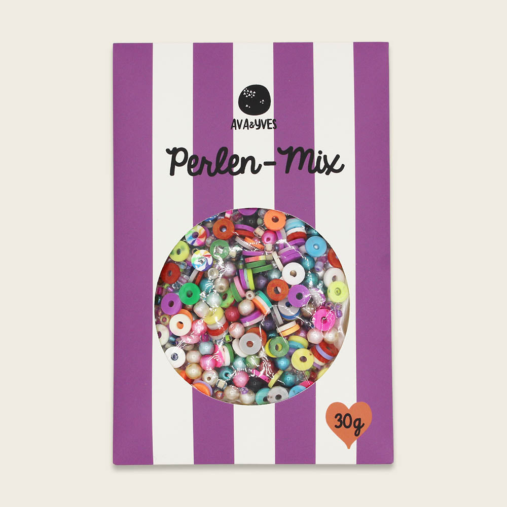 Perlenset bunt