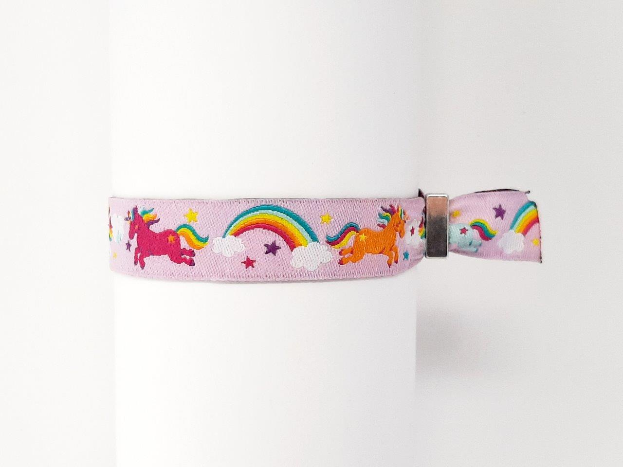 Einlassband Einhorn rosa
