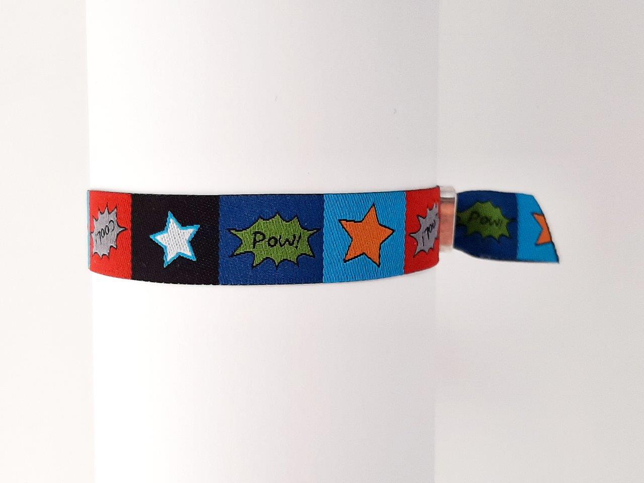 Einlassband Pop Art