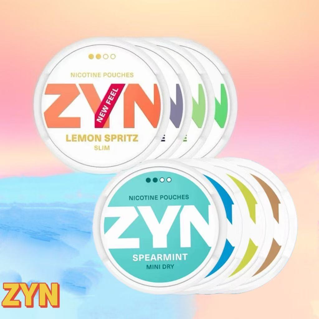 2025 New Feel ZYN Nicotine Pouches SNUS Europe Version
