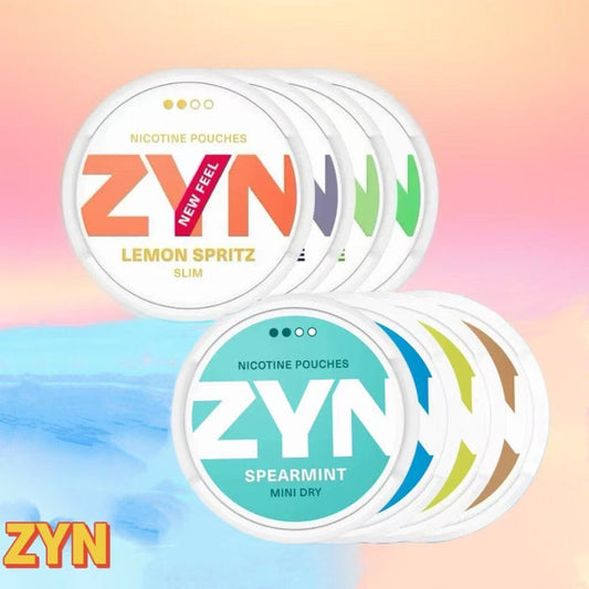 2025 New Feel ZYN Nicotine Pouches SNUS Europe Version