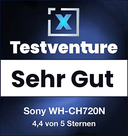 Sony WH-CH720N Kabelloser Bluetooth-Kopfhörer mit Noise Cancelling