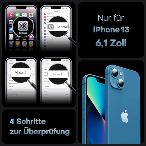 TOCOL 3 in 1 Case für Apple iPhone