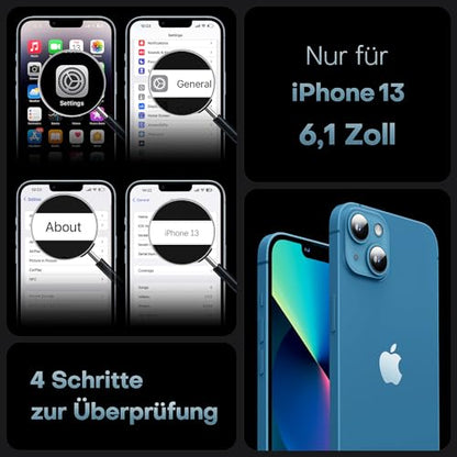 TOCOL 3 in 1 Case für Apple iPhone