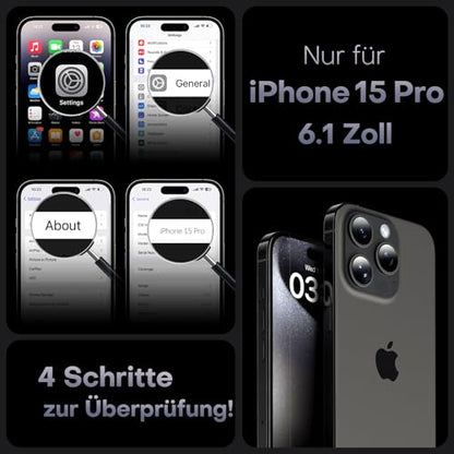 TOCOL 3 in 1 Case für Apple iPhone