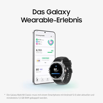 Samsung Galaxy Watch8 Classic