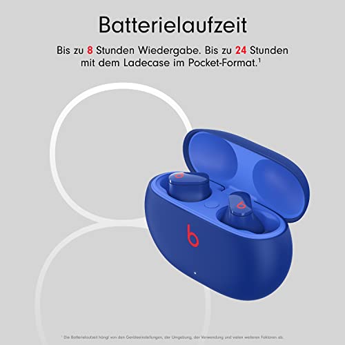 beats Studio Buds – In-Ear Kopfhörer mit Noise-Cancelling