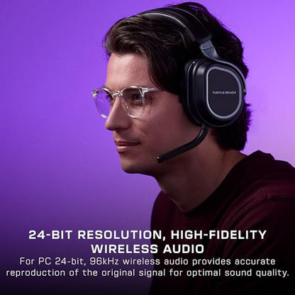 Turtle Beach Stealth 500 - Kabelloses Gaming Headset für PC, PS5, XBox, Nintendo Switch and Mobile