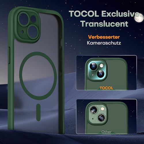 TOCOL 3 in 1 Case für Apple iPhone